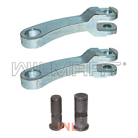 Ремкомплект пальцев и тяг JAC CPCD50-70 (к-т на погрузчик) (02CSJ-004542-KIT-D) 