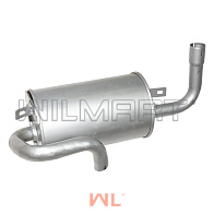 Глушитель Jac CPCD20-35 (490) (C0F47-04201) Глушитель Jac CPCD20-35 (490) (C0F47-04201)