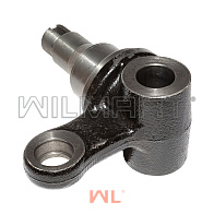 Кулак поворотный Mitsubishi FD30N левый (91F43-00201) Кулак поворотный Mitsubishi FD30N левый (91F43-00201)