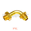 Штуцер шланга охлаждения АКПП Komatsu FD25-30T-16/17 верхний (3EB-04-48110) Штуцер шланга охлаждения АКПП Komatsu FD25-30T-16/17 верхний (3EB-04-48110)