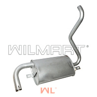 Глушитель Heli CPCD20-35 (490) (H25N2-30401) Глушитель Heli CPCD20-35 (490) (H25N2-30401)