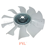 Вентилятор Mitsubishi S4Q2/Nissan (21060-FM000) Вентилятор Mitsubishi S4Q2/Nissan (21060-FM000)