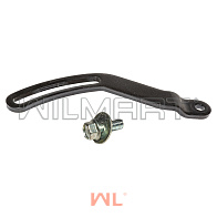 Планка натяжителя генератора Mitsubishi S4Q2 L183 S6 (демонтаж нового ДВС) (11715-FL000) Планка натяжителя генератора Mitsubishi S4Q2 L183 S6 (демонтаж нового ДВС) (11715-FL000)