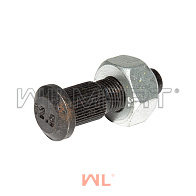 Шпилька ступицы Bobcat с гайкой 18G (6709170+6564669) Шпилька ступицы Bobcat с гайкой 18G (6709170+6564669)