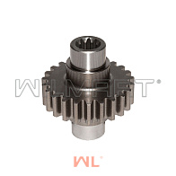 Звездочка гидравлического насоса GQ4Y (491GPE-1005044-10T) Звездочка гидравлического насоса GQ4Y (491GPE-1005044-10T)