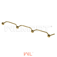 Трубка обратки Isuzu C240 (Z-8-94250-310-0) Трубка обратки Isuzu C240 (Z-8-94250-310-0)