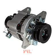 Генератор Nissan TD27 12В 60А с насосом (23100-02N2A) Генератор Nissan TD27 12В 60А с насосом (23100-02N2A)