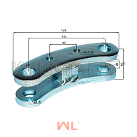 Тяга рулевая TRF D30-4i (K2TJ4-30301) Тяга рулевая TRF D30-4i (K2TJ4-30301)
