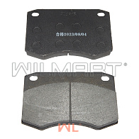 Колодка тормозная HC CPCD160-AXG83 (суппорта) (к-т 2шт) (FY50S.04) 