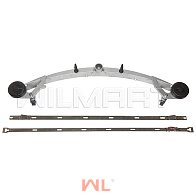 Скребок E810R в сборе  (590498510012) 