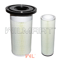 Фильтр воздушный Doosan D35-D50/70S5 двойной (A131768) Фильтр воздушный Doosan D35-D50/70S5 двойной (A131768)