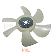 Вентилятор TCM/Komatsu 4TNE98 (YM129900-44700) 