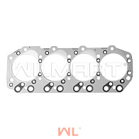 Прокладка ГБЦ Isuzu 4JG2 (металл) (Z-8-97066-197-0(met)) 