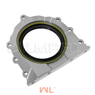 Крышка заднего сальника коленвала Xinchai 4D27G31 с сальником (C490BPG-01024) Крышка заднего сальника коленвала Xinchai 4D27G31 с сальником (C490BPG-01024)