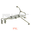 Трубки высокого давления Mitsubishi S4Q2 (к-т) (демонтаж нового ДВС) (32C61-075003_2C61-07600_32C61-07700_32C61-07800) 