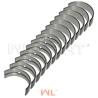 Вкладыши Toyota 11Z/12Z коренные R2(+0,5) (к-т) (11705-78330-71) Вкладыши Toyota 11Z/12Z коренные R2(+0,5) (к-т) (11705-78330-71)