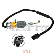 Механизм остановки двигателя LIUGONG CLG835H 24V 3к (13026889) Механизм остановки двигателя LIUGONG CLG835H 24V 3к (13026889)