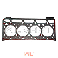 Прокладка ГБЦ Kubota V2403 Прокладка ГБЦ Kubota V2403