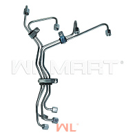 Трубки высокого давления Xinchai 4D27G31 комплект (4D27G31-23000) Трубки высокого давления Xinchai 4D27G31 комплект (4D27G31-23000)