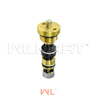 Клапан в сборе для гидравлической тележки (рохли) AC30-50 (330--348 valve) 