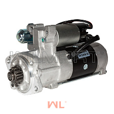 Стартер Mitsubishi S6S 24В 5кВт 10зуб доп. реле (32B66-00202) 