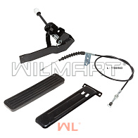 Педаль газа HC CDCD10-35R в сборе с кронштейном (N163-520000-000) Педаль газа HC CDCD10-35R в сборе с кронштейном (N163-520000-000)