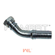 Фитинг DN 38 ORFS 1,11/16" (45)(Г) (24242-20-24) Фитинг DN 38 ORFS 1,11/16" (45)(Г) (24242-20-24)