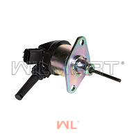 Клапан э/м остановки двигателя Kubota V2403 (12V) (1A021-6001-5) Клапан э/м остановки двигателя Kubota V2403 (12V) (1A021-6001-5)