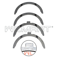 Полукольца коленвала Nissan QD32 R2(+0,4) (к-т) (12280-37529) Полукольца коленвала Nissan QD32 R2(+0,4) (к-т) (12280-37529)