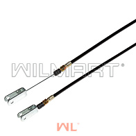 Трос АКПП Yale GP15AK/20-30TK/RK L1378/1255 (В-В) Трос АКПП Yale GP15AK/20-30TK/RK L1378/1255 (В-В)