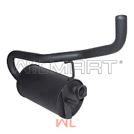 Глушитель Hangcha (XR312-322000-520) Глушитель Hangcha (XR312-322000-520)