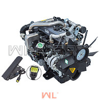 Двигатель Xinchai 4D35 Heli (4D35G31-001W-N) Двигатель Xinchai 4D35 Heli (4D35G31-001W-N)