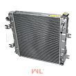 Радиатор HC CPCD10-18 (C240) (оригинал) (N041-334000-000/met) 