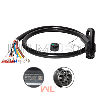 Разъем зарядного устройства 750V 250A (CLJIB-000100-000) Разъем зарядного устройства 750V 250A (CLJIB-000100-000)