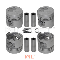 Поршень Isuzu C240 (комплект на двc) (8-94326-225-0) Поршень Isuzu C240 (комплект на двc) (8-94326-225-0)