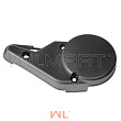 Накладка сиденья YH-40 правая (пластик) (YH-40-cap-R) 