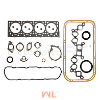 Комплект прокладок двигателя Nissan К15/K21/K25 (полный/металл) (10101-FY53Kmet) 