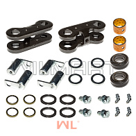 Ремкомплект пальцев и тяг Mitsubishi 20-30 (к-т на погрузчик) (H032004) 