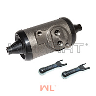 Цилиндр тормозной рабочий ТСМ FD80-100 Z8 нижний (M12/M12) (C-52-61708-52005) (РТЦ) Цилиндр тормозной рабочий ТСМ FD80-100 Z8 нижний (M12/M12) (C-52-61708-52005) (РТЦ)