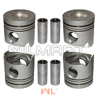 Поршень HJ493 STD (комплект на двc) (1004060BB) Поршень HJ493 STD (комплект на двc) (1004060BB)