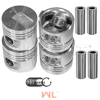 Поршень Mitsubishi S4S-1 R2(+0,5) (к-т) (32A17-10300(4,5mm)) Поршень Mitsubishi S4S-1 R2(+0,5) (к-т) (32A17-10300(4,5mm))