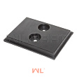 Опора управляемого моста Toyota 10-35 (43191-13311-71) 
