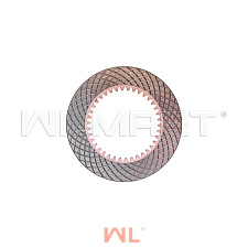 Диск акпп HANGCHA CPСD40-100 фрикционный S2,8хФ133 (YDS45.041) Диск акпп HANGCHA CPСD40-100 фрикционный S2,8хФ133 (YDS45.041)