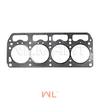 Прокладка ГБЦ Toyota 5K (паронит) (11115-78120-71) 