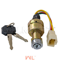 Замок зажигания HANGCHA CPСD10-25 (3к) (JK411A-G00) Замок зажигания HANGCHA CPСD10-25 (3к) (JK411A-G00)