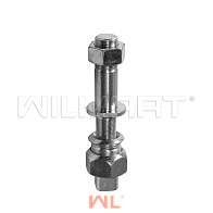 Шпилька ступицы ВМ HC CPCD80-100 (PR60-23-8/PR35.21.2-6/PR35.21.2-5/GB6176-86) Шпилька ступицы ВМ HC CPCD80-100 (PR60-23-8/PR35.21.2-6/PR35.21.2-5/GB6176-86)