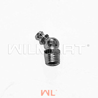 Пресс-масленка М10 угол 45° (Q701B45-NPT1/8-G00) 