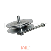 Ролик натяжителя Nissan QD32 в сборе (23150-43G01) Ролик натяжителя Nissan QD32 в сборе (23150-43G01)