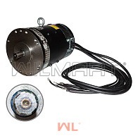 Электродвигатель движения Maximal FB25 8кВт 45В Электродвигатель движения Maximal FB25 8кВт 45В