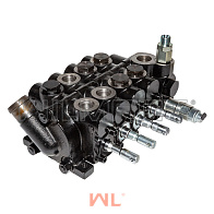 Гидрораспределитель CPDS13-20J 4-х секционный Гидрораспределитель CPDS13-20J 4-х секционный